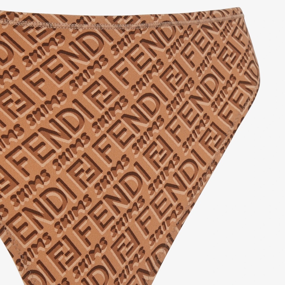 NEW FENDI x SKIMS - HIGH LEG BIKINI PACK - SMALL